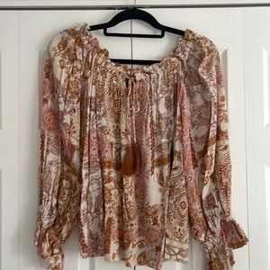 Vici off shoulder top Medium